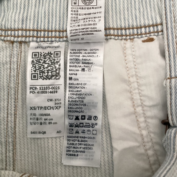 LEVI’S Vintage Overall Shorts - Picture 11 of 11